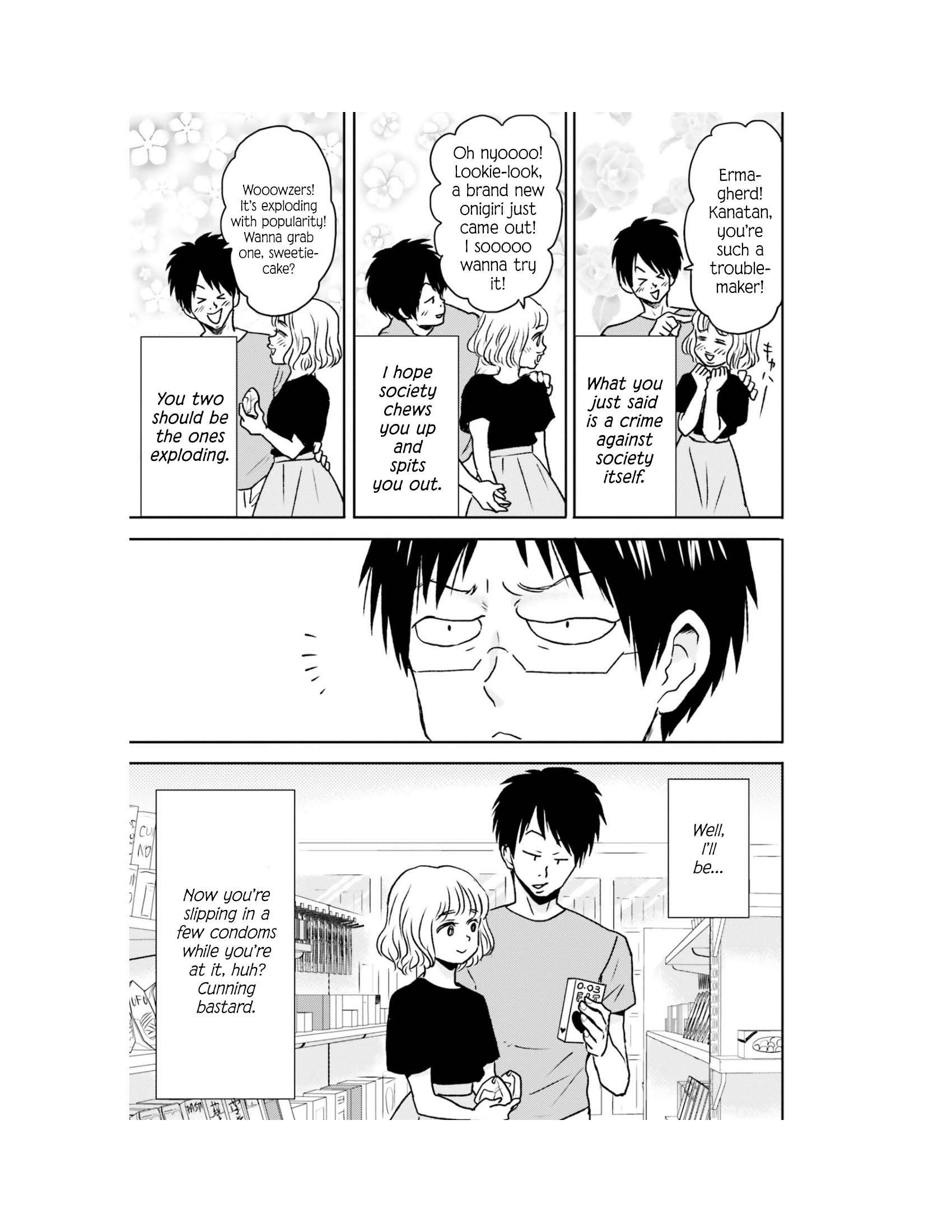 Nietzsche-sensei - Konbini ni, Satori Sedai no Shinjin ga Maiorita Chapter 64 14